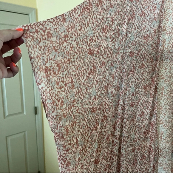 Gentle Fawn Galaxy Kimono in Rust Snake - One Size - Picture 5 of 5